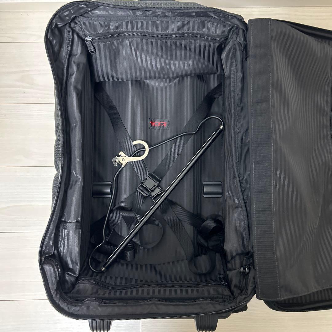 【美品】TUMI キャリーケース 2279D3 2輪 機内持ち込み 黒　トゥミ