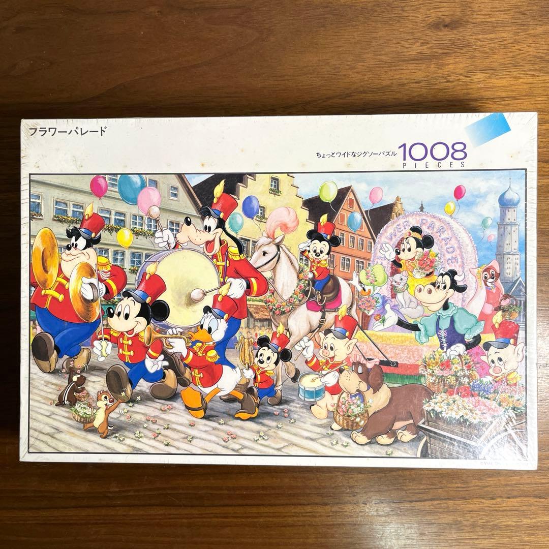 ディズニー ジグソーパズル フラワーパレード　1008ピース　新品未開封