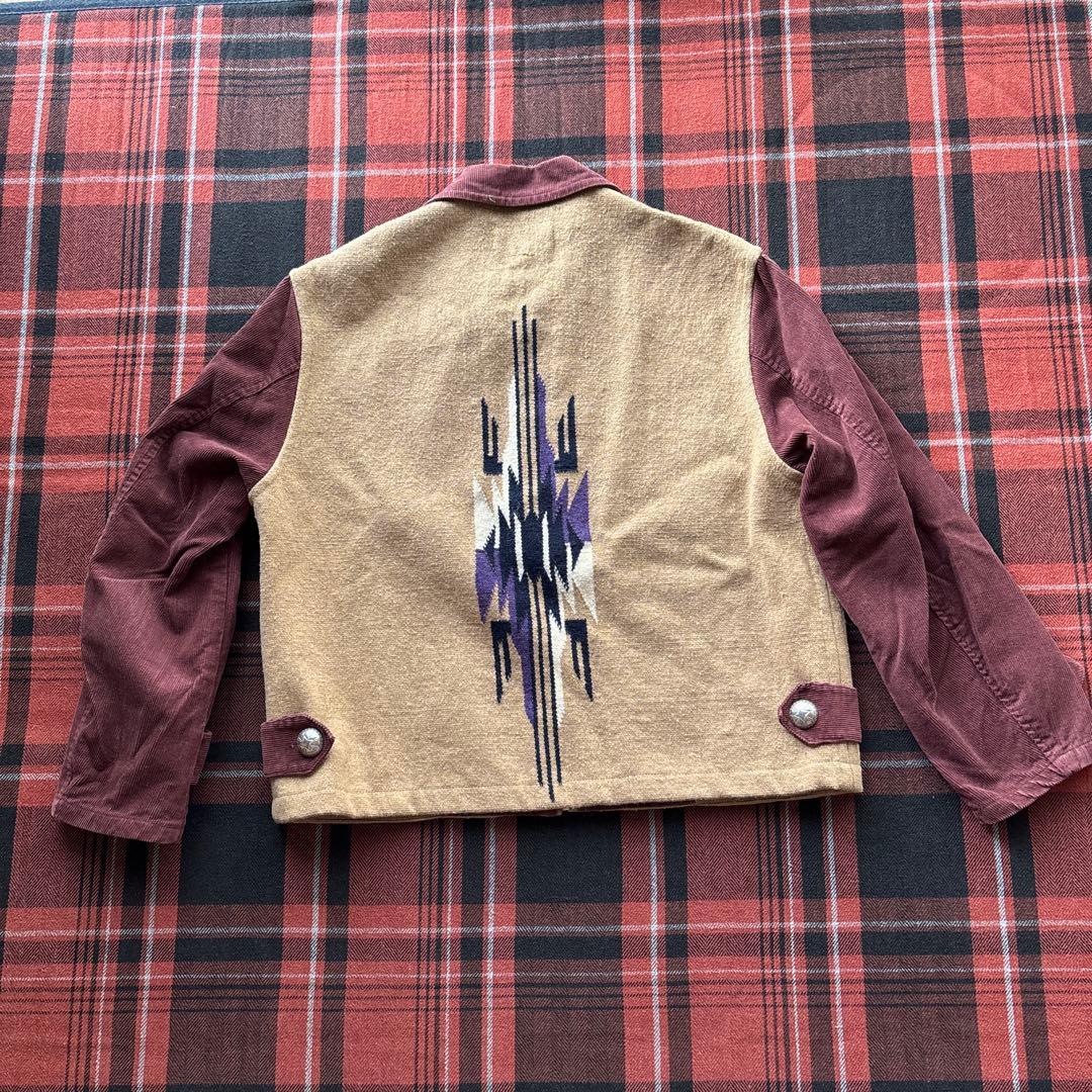 東洋エンタープライズネイティブブルゾン