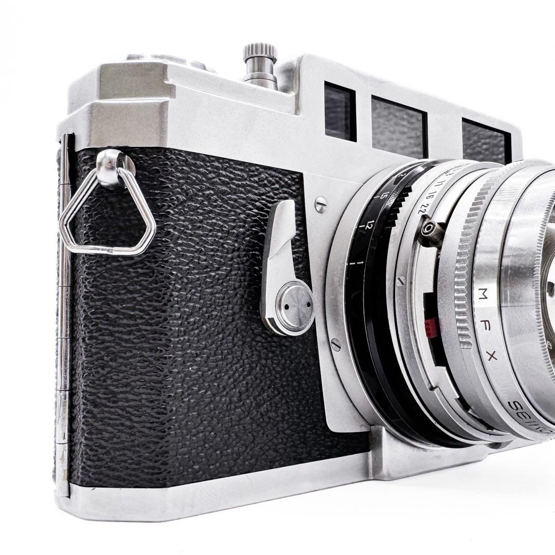 Sランク 整備済み Konica ⅢA レンジファインダー 3ヶ月動作保証付き