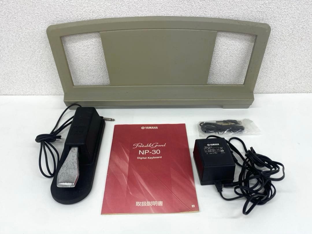 YAMAHA ヤマハ NP-30 電子ピアノ キーボード シルバー 76鍵