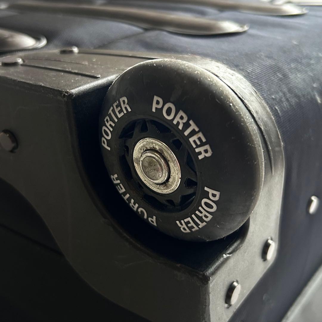 美品✨ポーター スーツケース トリップ トロリー 3way 黒 35L 廃盤品