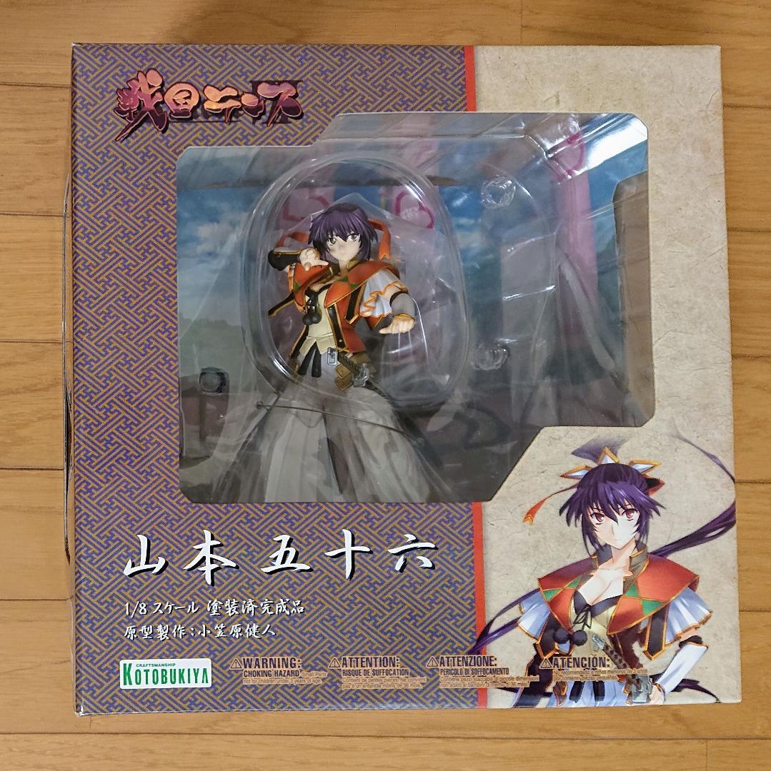 【未開封】戦国ランス 山本五十六 コトブキヤ