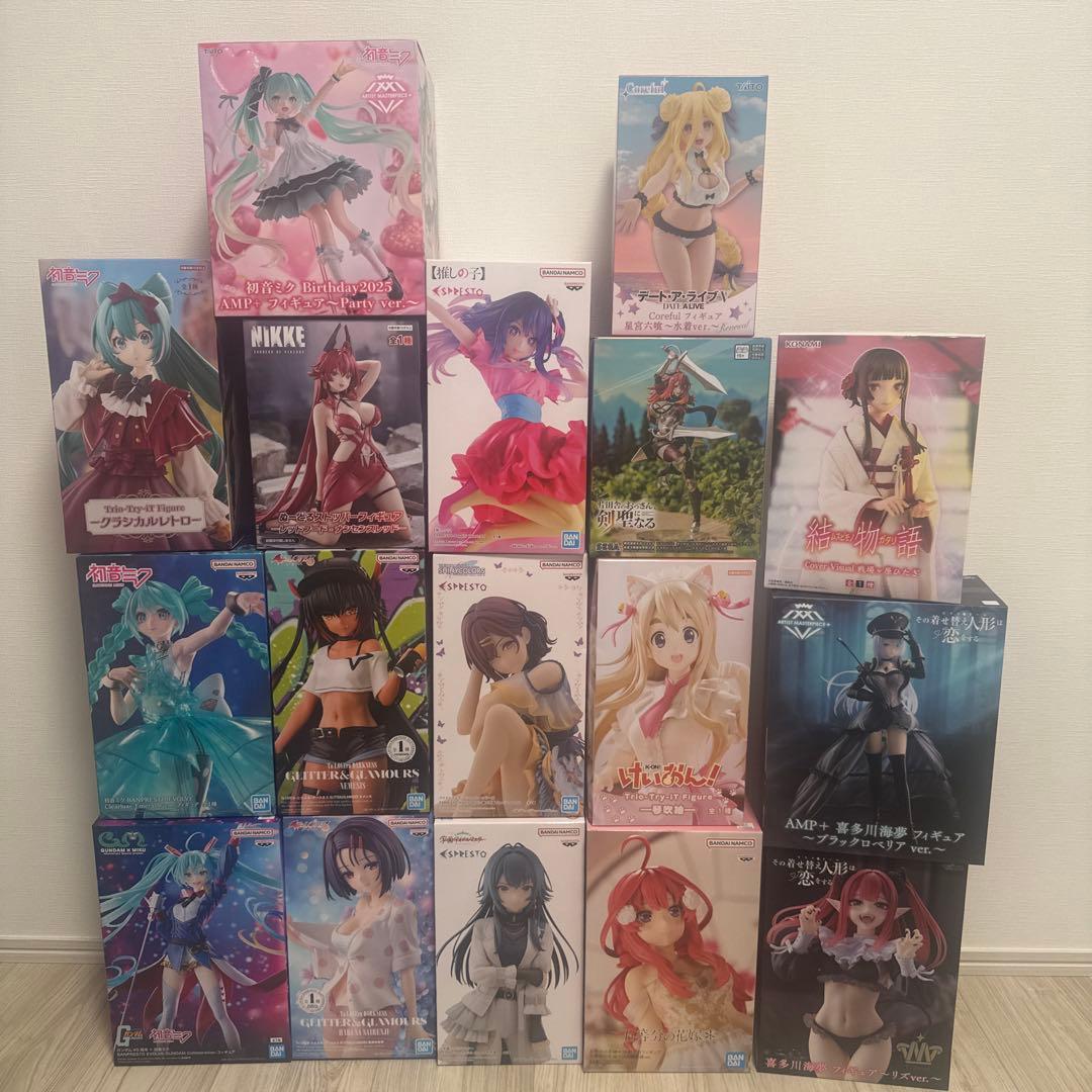 フィギュア　まとめ売り　17体セット