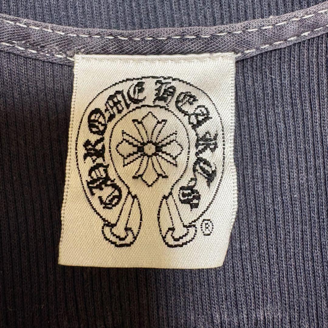 Chrome Hearts オールド クロムハーツ タンクトップ ブラック　L