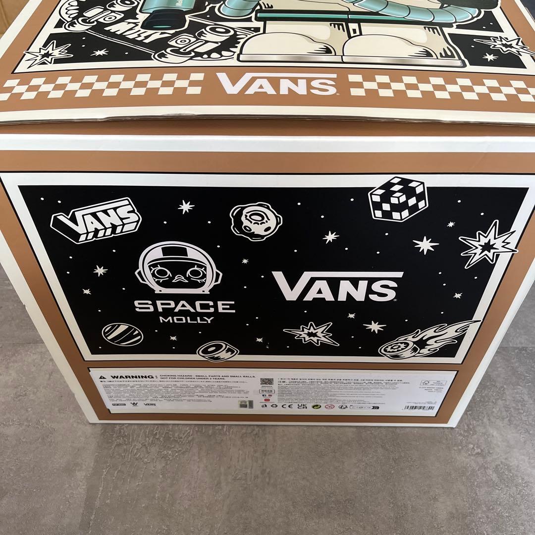 その他 POPMART MEGA SPACE MOLLY 1000% VANS