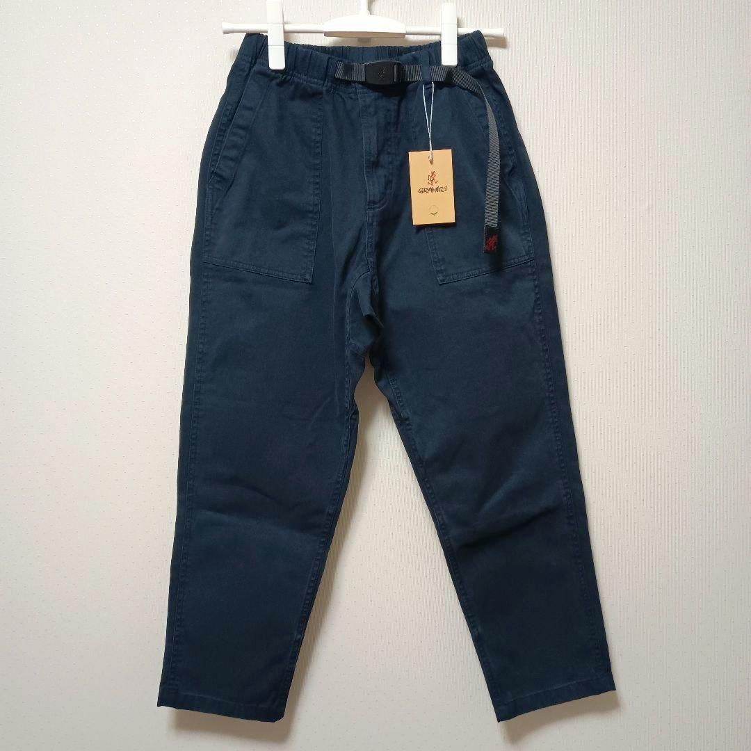 GRAMICCI グラミチ ルーズテーパードパンツ　ダブルネイビー　XS