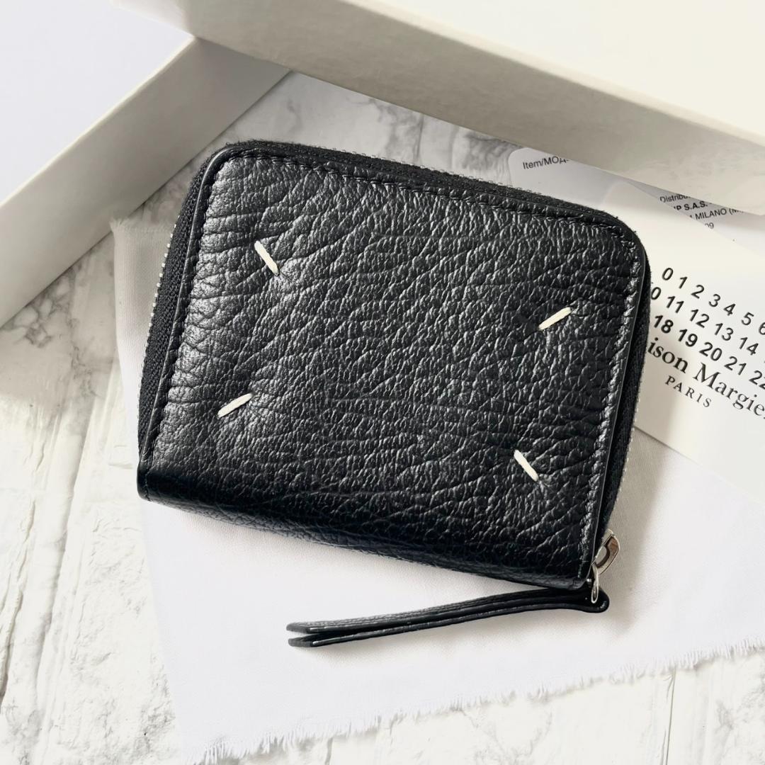 未使用✨MaisonMargiela マルジェラ 折り財布 バイフォールド 黒