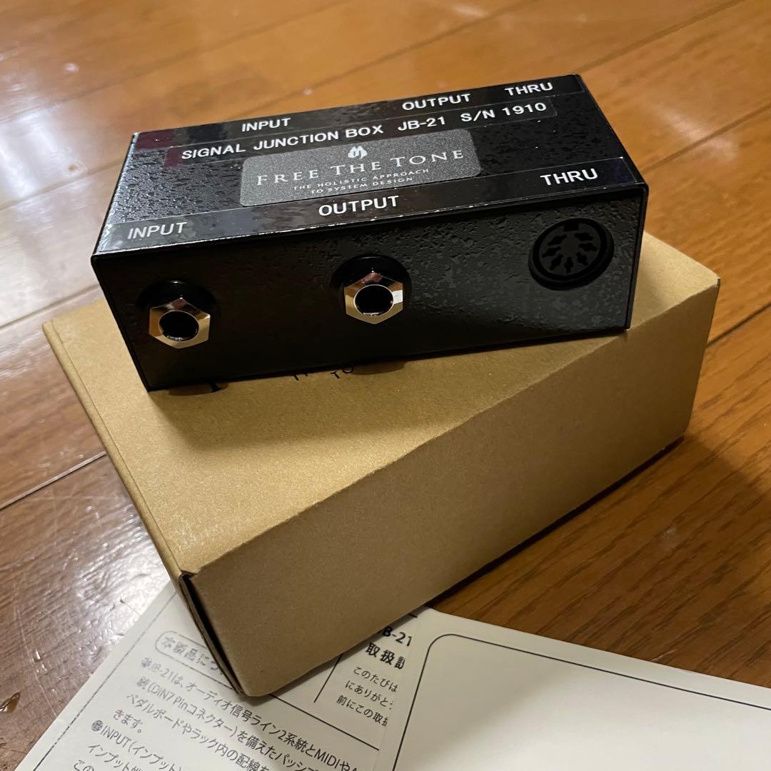 ギター Free The Tone JB-21 JUNCTIONBOX
