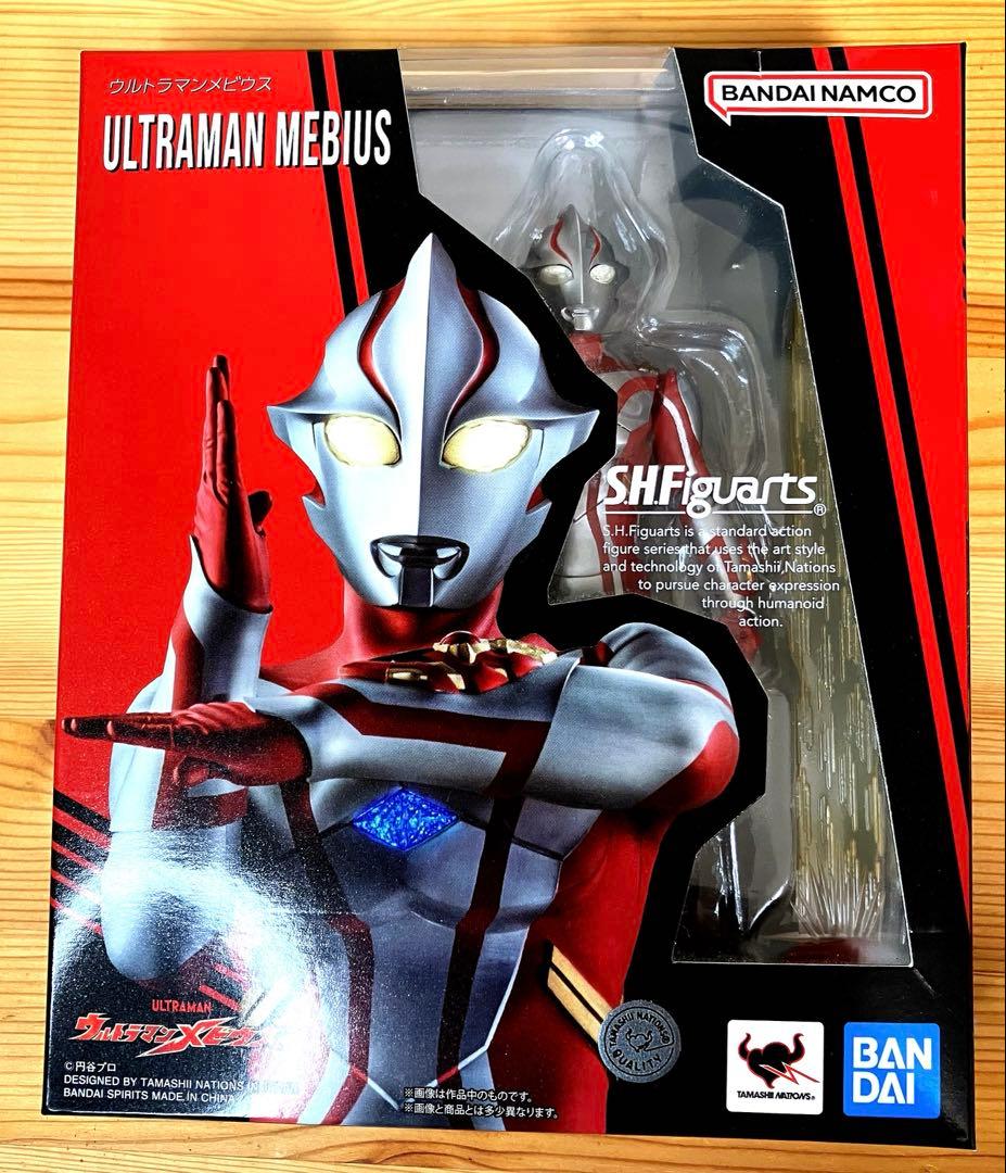 S.H.Figuarts shフィギュアーツ ウルトラマン メビウス