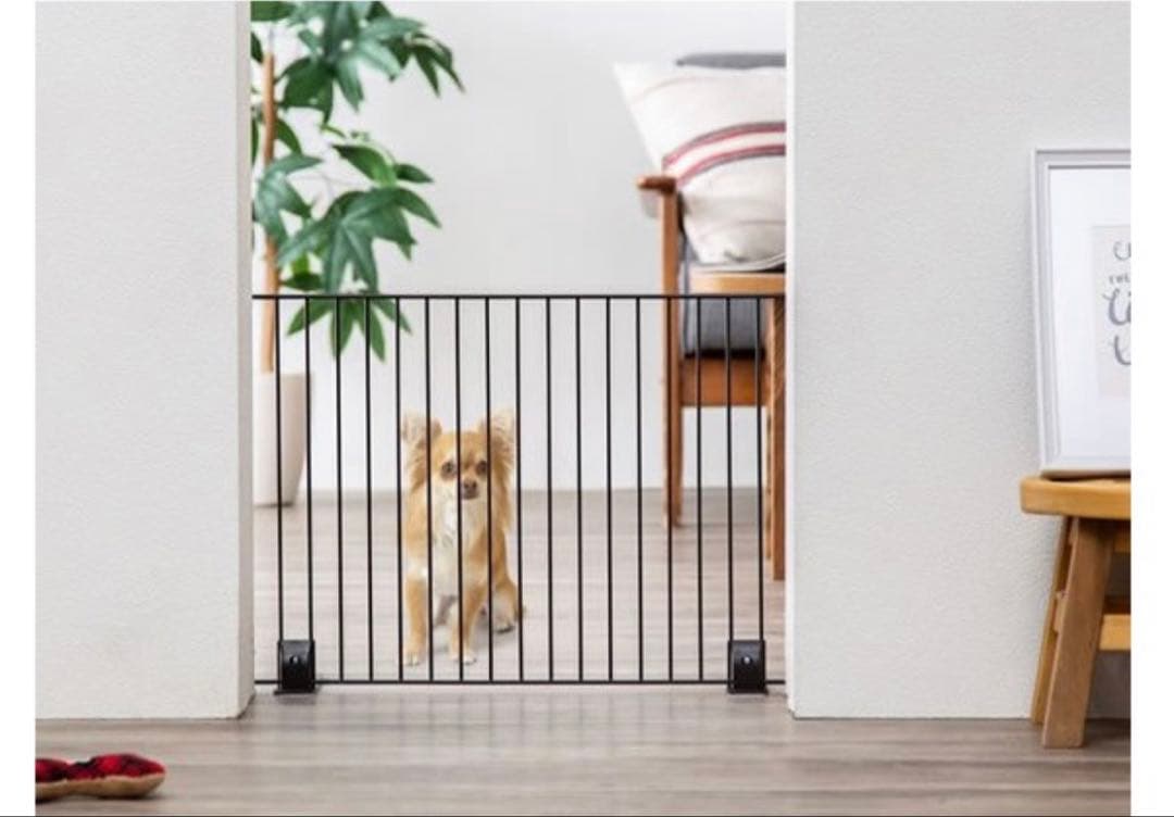 ペットフェンス P-SPF-64 ブラウン 4個セット