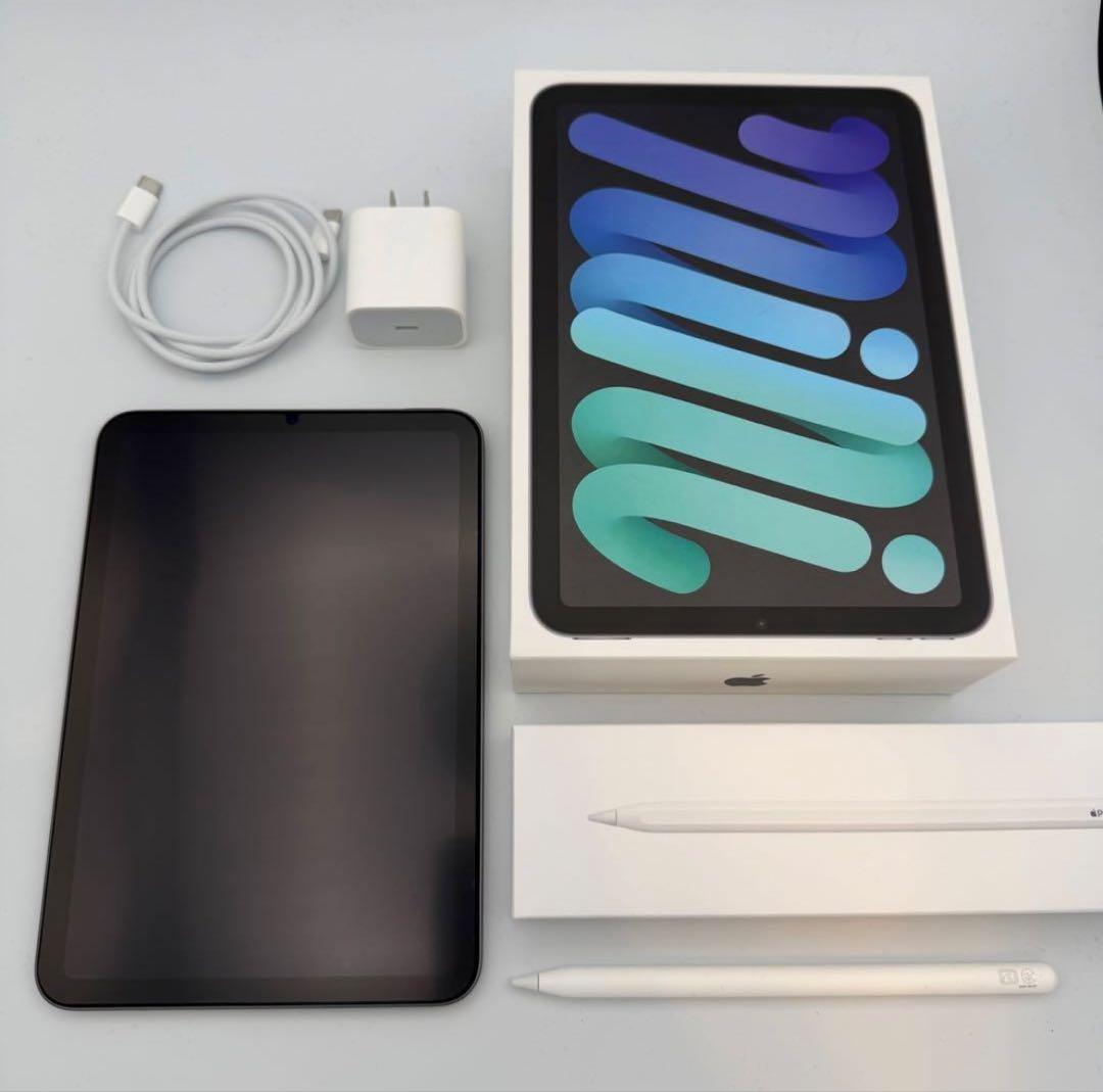 iPad mini 6 64GB Wi-Fi スペースグレー