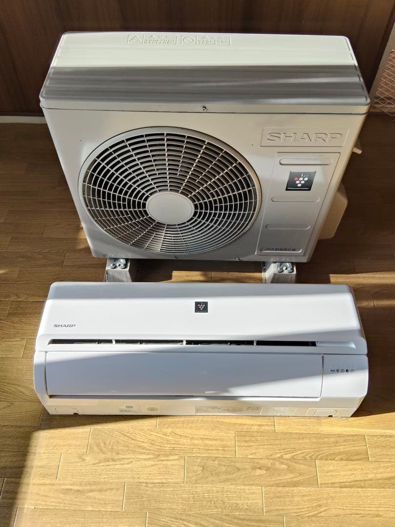 SHARP AY-R25DKS エアコン本体 2023年モデル