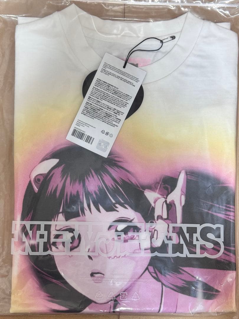 ハニ newjeans tシャツ get up フリーサイズ