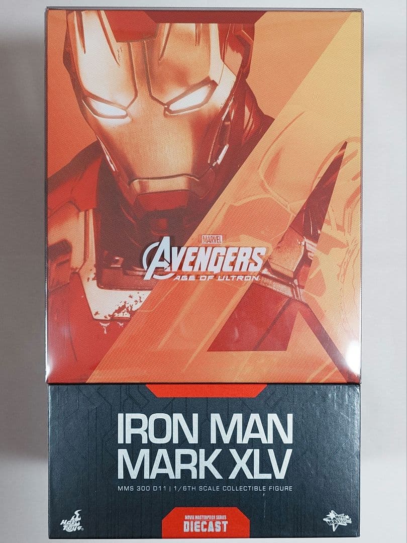 【ムービー・マスターピース ＤＩＥＣＡＳＴ】アイアンマン・マーク４５