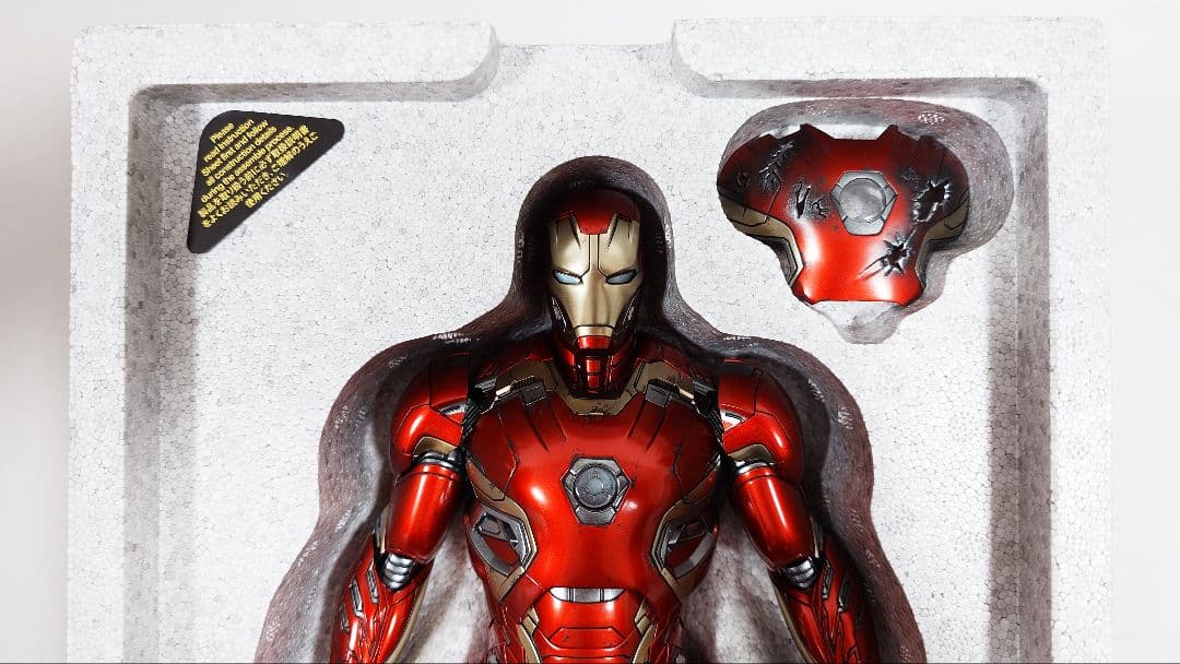 【ムービー・マスターピース ＤＩＥＣＡＳＴ】アイアンマン・マーク４５