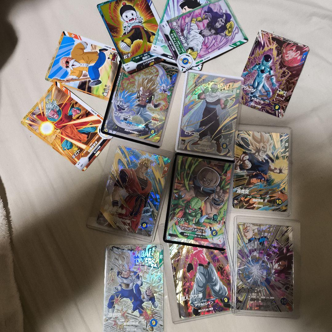 スーパードラゴンボールダイバーズ　引退品　ドラゴンボールダイバーズ