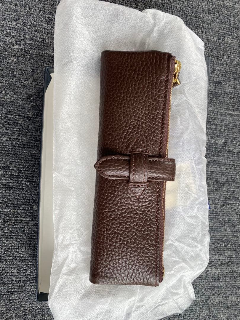 C COMPANY LIMITED ブラウンレザー筆箱