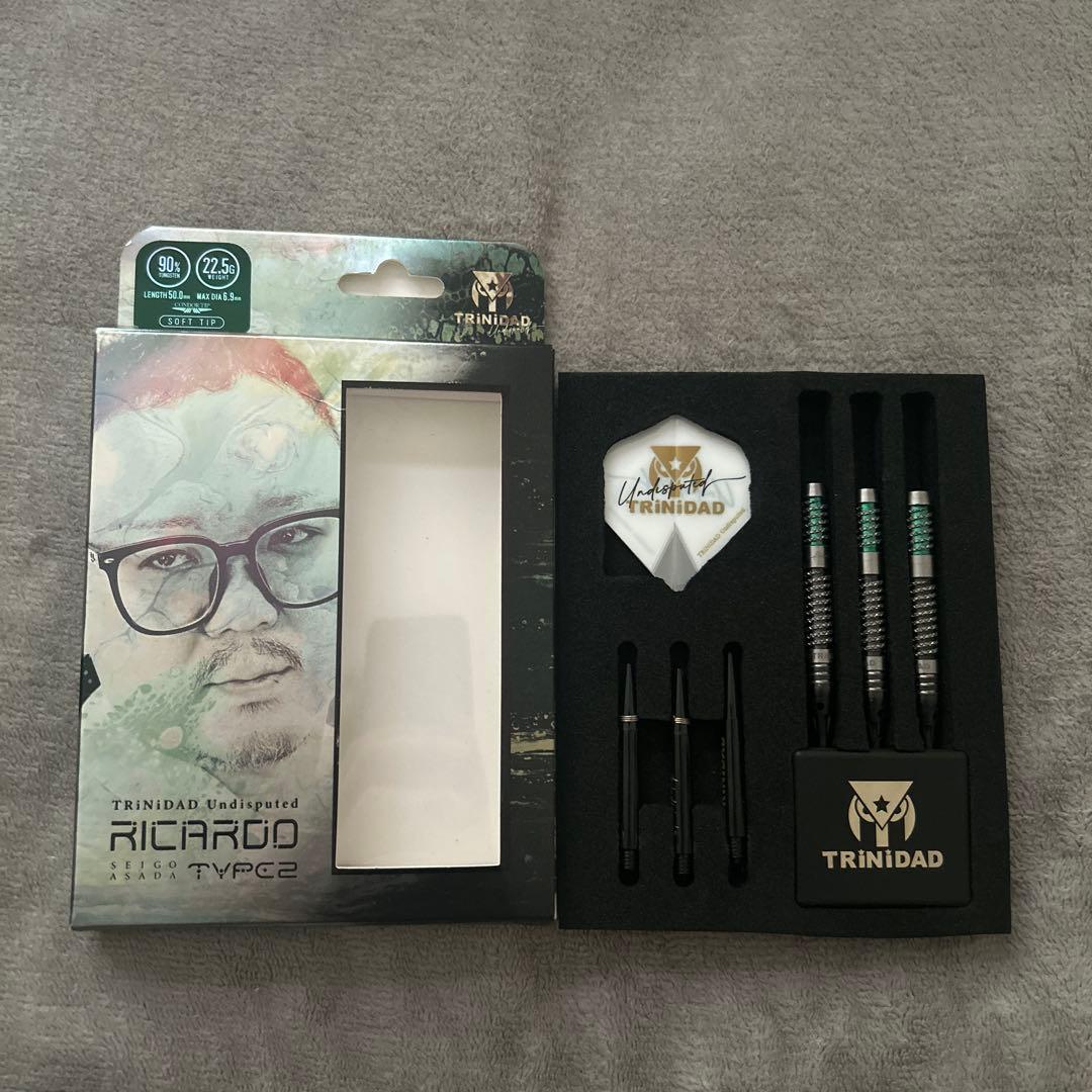 ダーツ TRiNiDAD Undisputed RICARDO Type2 2BA
