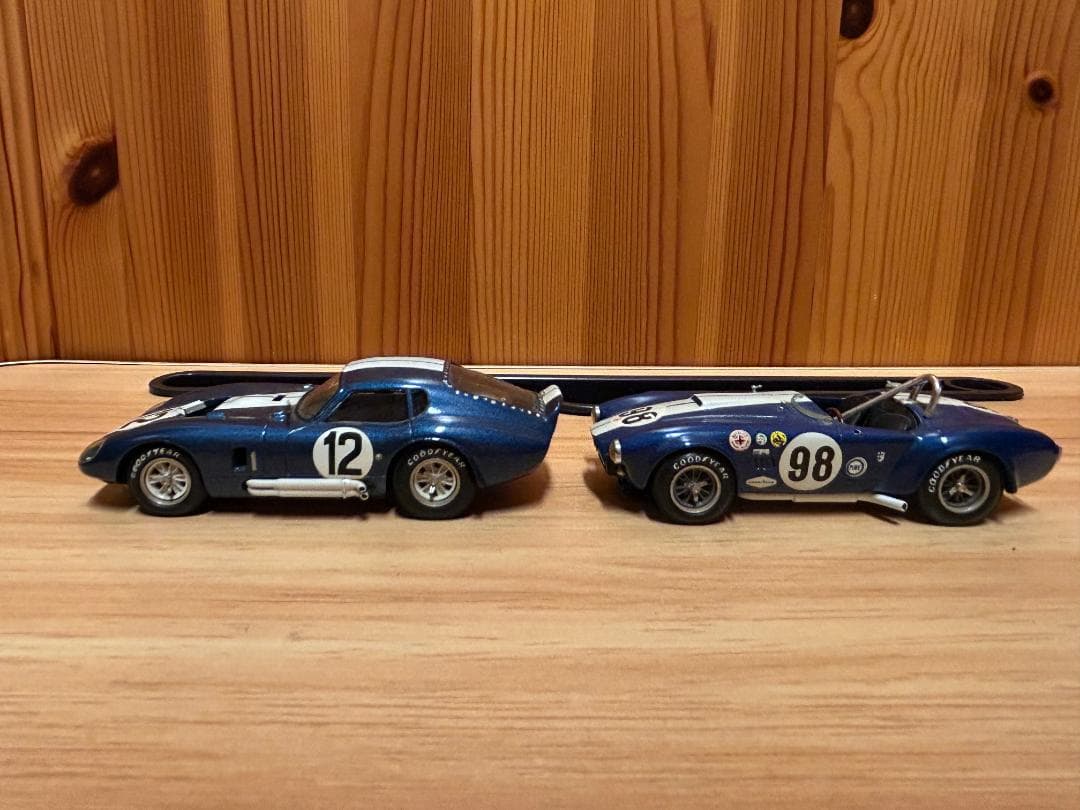 Newcon 1/43 コブラ289とデイトナコブラ プロのモデラー作成