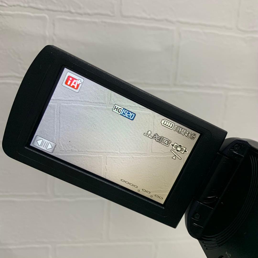 【動作確認済】Panasonic　HC-V520M　ビデオカメラ　ブラック