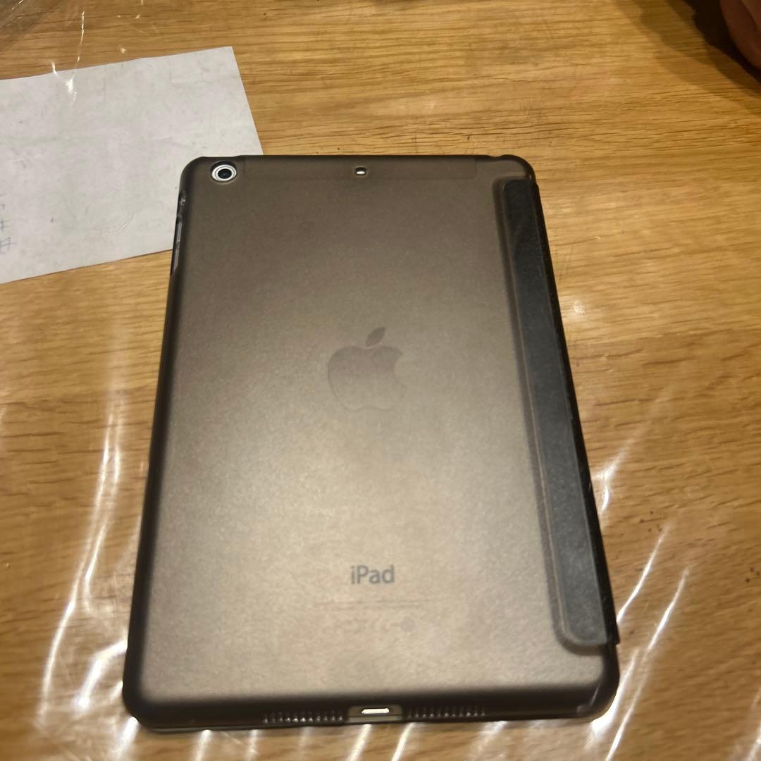 値下げ可 iPad mini5 本体 スペースグレー カバー付き