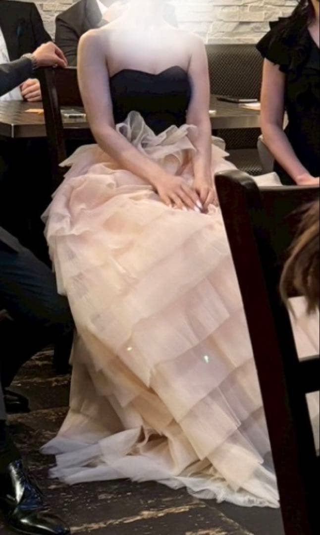 【美品】結婚式 二次会 カラードレス