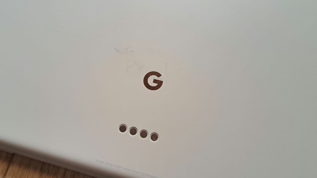 Google Pixel Tablet Porcelain タブレット