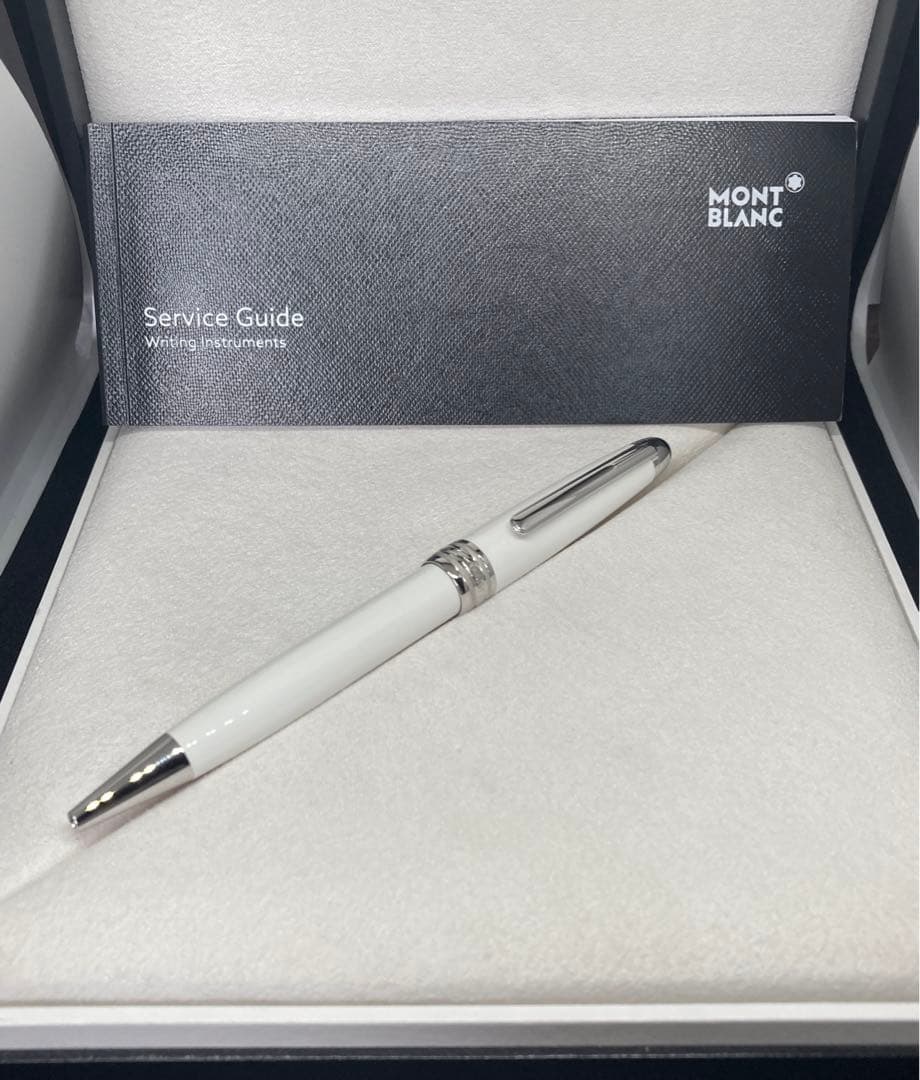 MONTBLANC モンブラン ボールペン マイスターシュテュック ホワイト