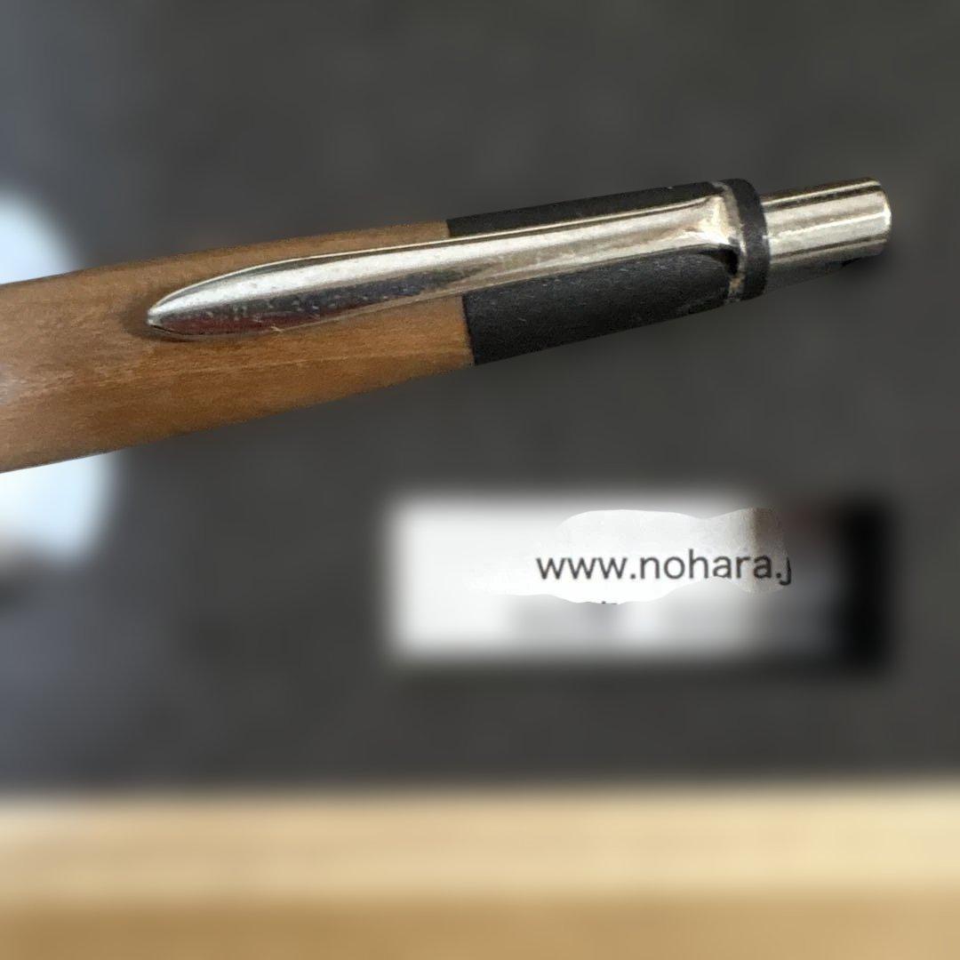 〈希少〉野原工芸似シャープペンシル　桜