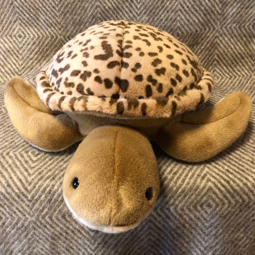 セキグチ　ウミガメ　亀　かめ　Earth Wind ぬいぐるみ