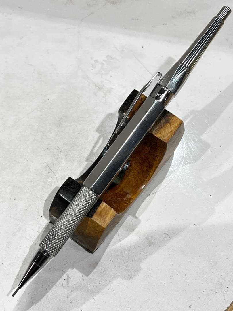 pg5 ステンレス/六角軸/ローレット/ノックカバーロング/ノックボタン