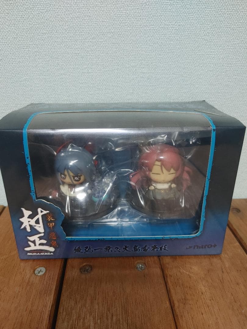 装甲悪鬼村正 ニトロ+ヴィネット02 綾弥一条&大鳥香奈枝