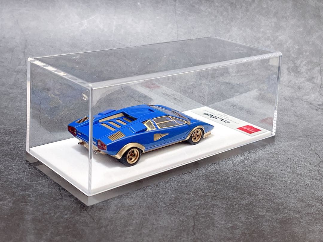 ミニカー MAKE UP 1/43 Lamborghini Countach LP400