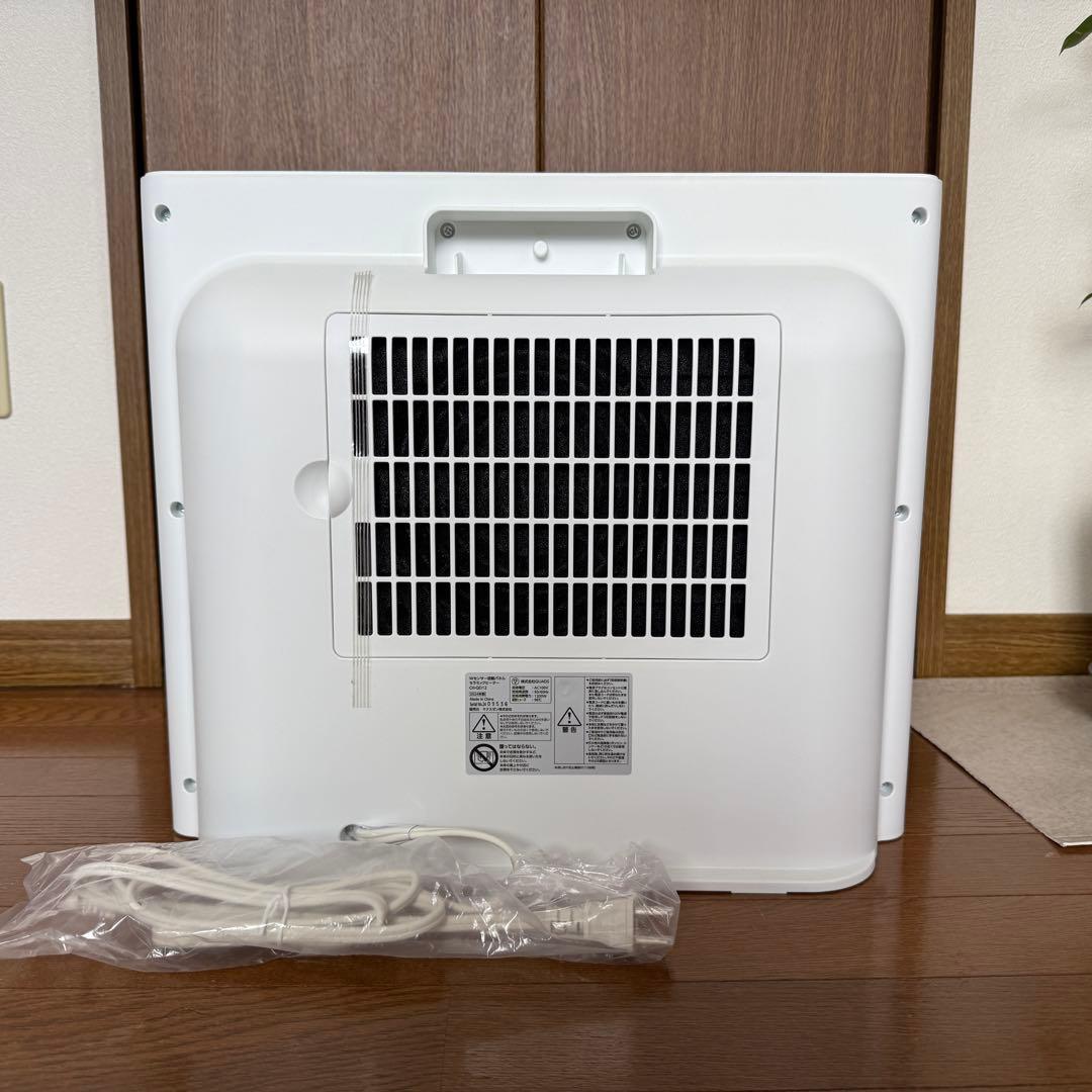 MAXZEN Wセンサー搭載　パネルセラミックヒーター　美品