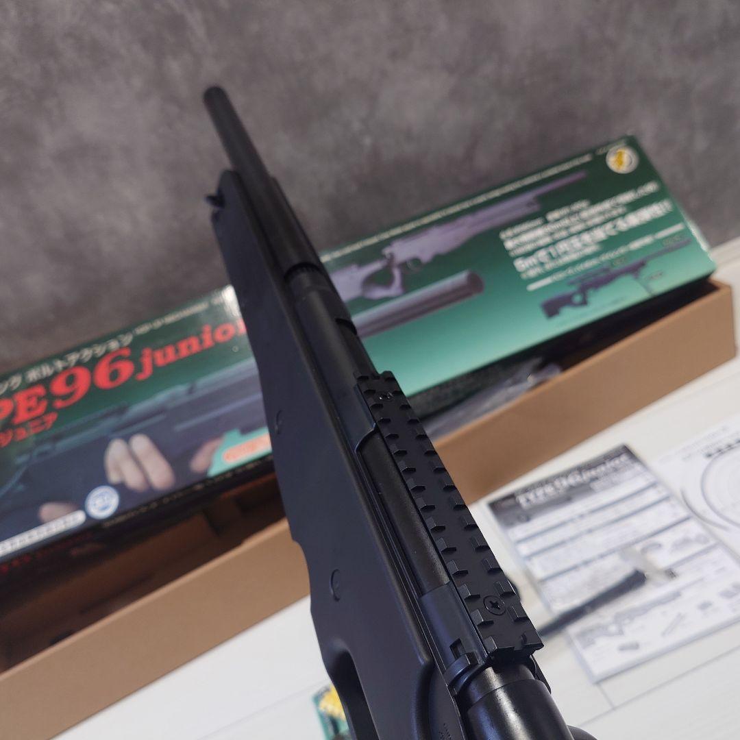 エアガン コッキングライフル ボルトアクション Type96 ジュニア