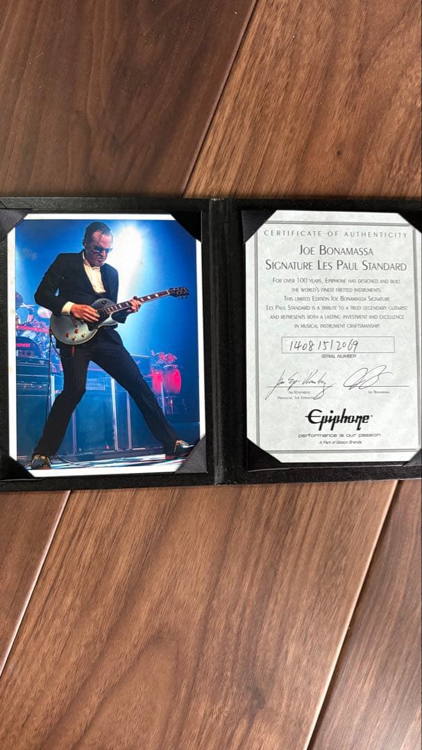 Epiphone エピフォン レスポール 2014限定シグネチャーモデル