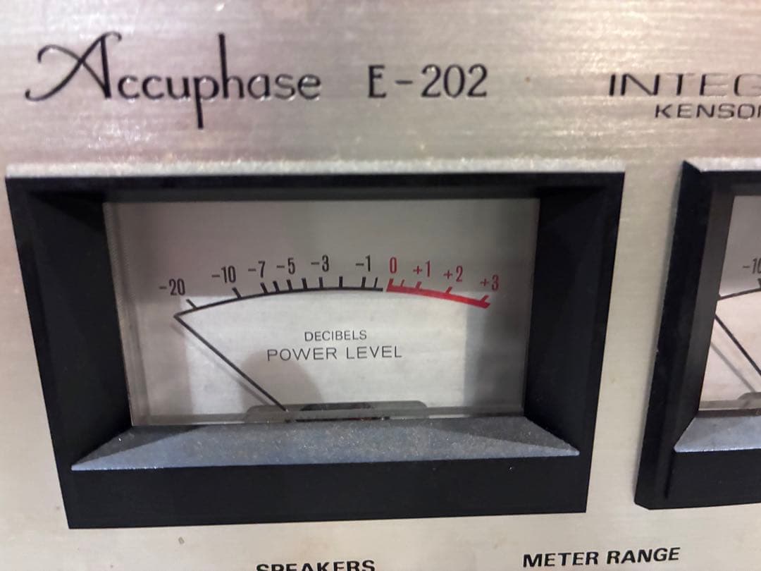 【値下げ中‼︎】【激レア‼︎】Accuphase E-202