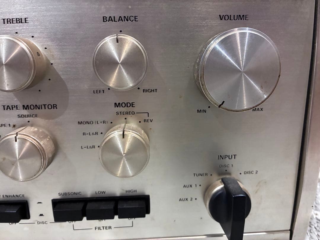 【値下げ中‼︎】【激レア‼︎】Accuphase E-202