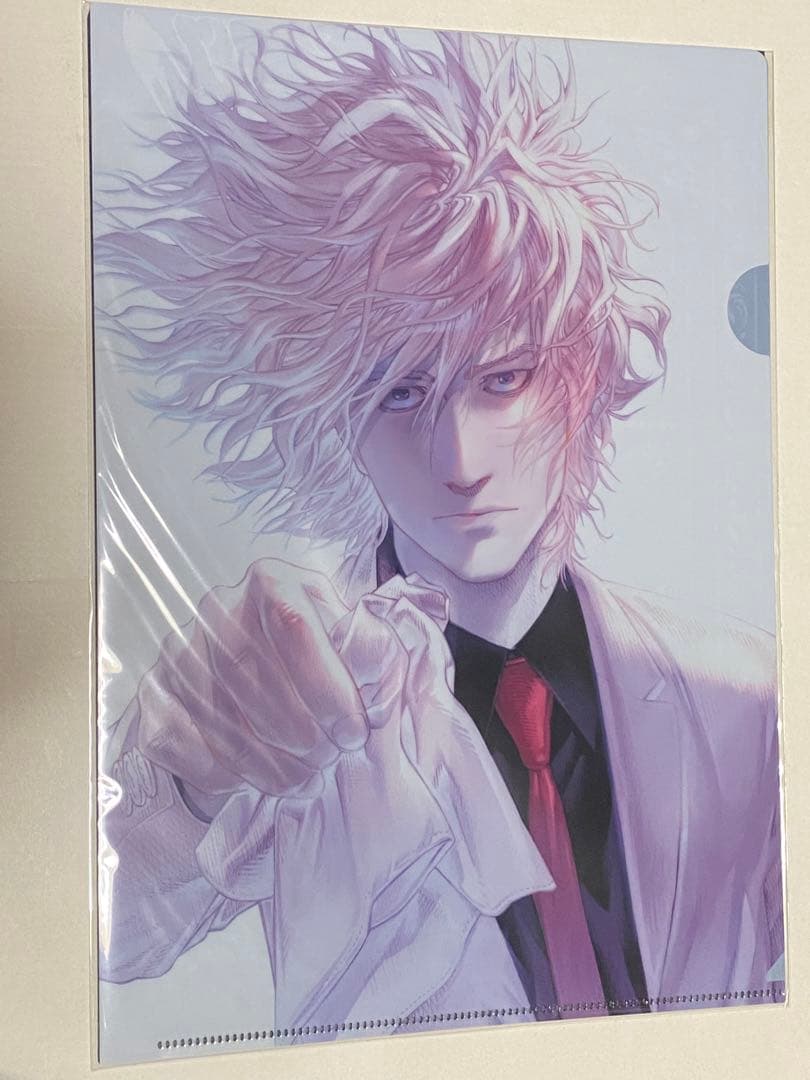 嘘喰い くじ C賞 クリアファイル 貘 切間