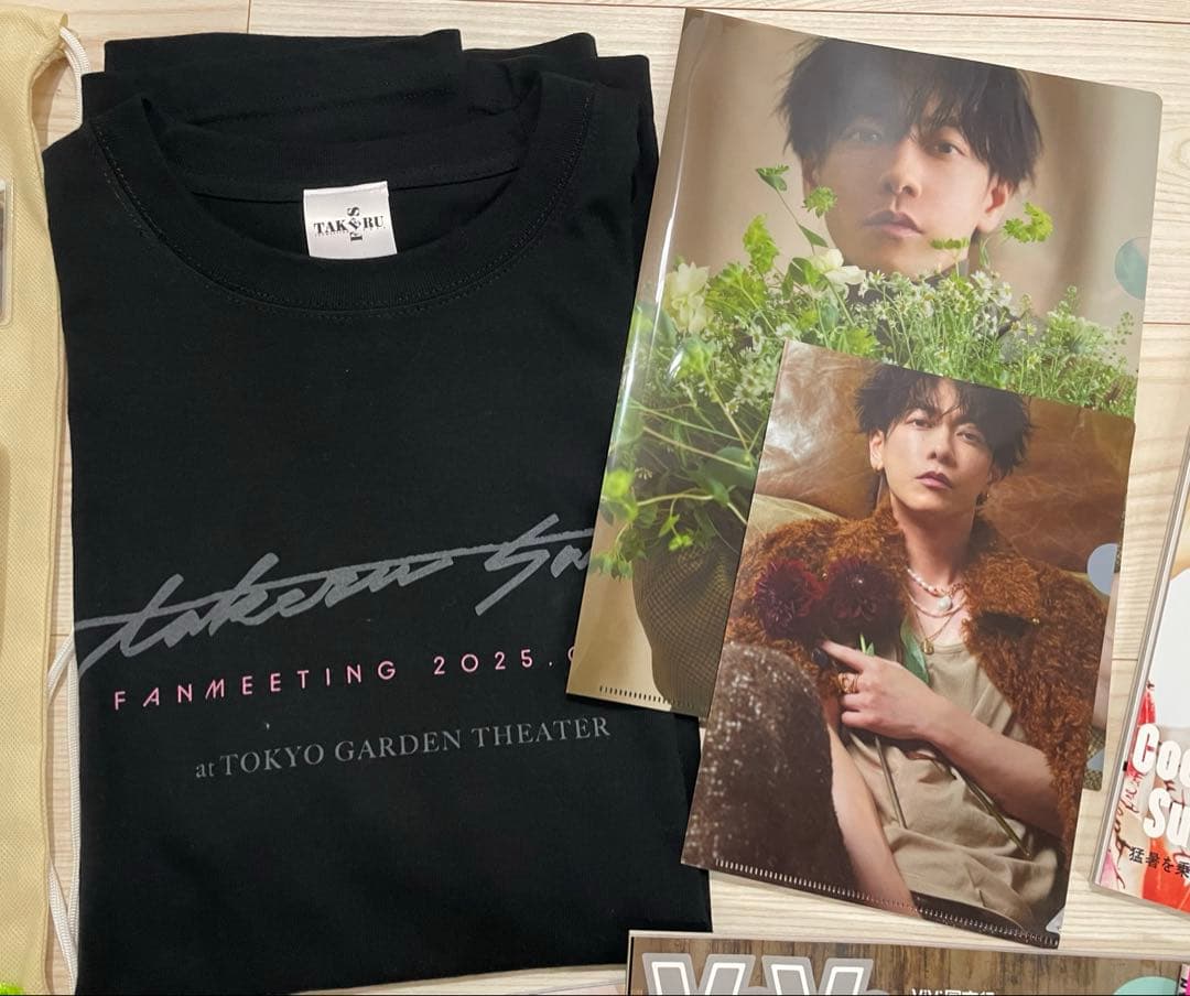 teru　佐藤健　TENBLANK グッズ　ファンミ　Tシャツ　アクスタ