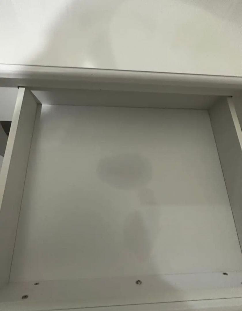 ドレッサー　ホワイト　鏡台