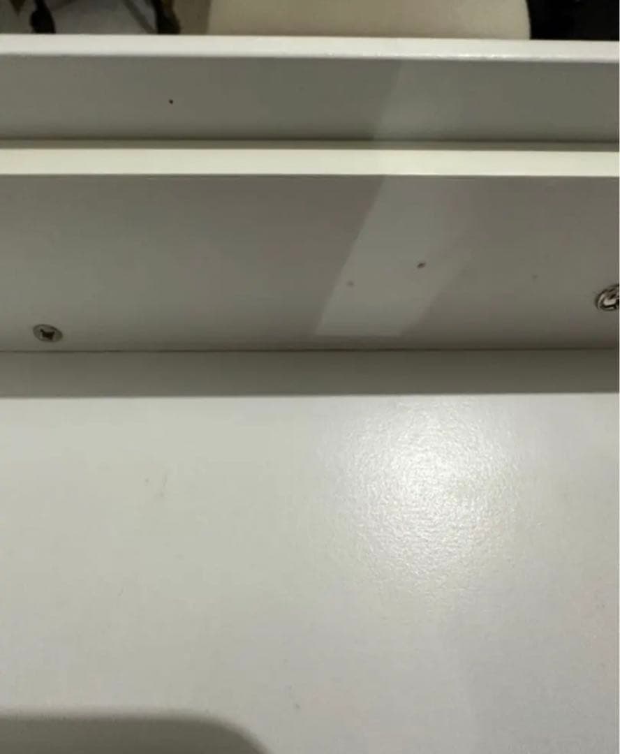 ドレッサー　ホワイト　鏡台