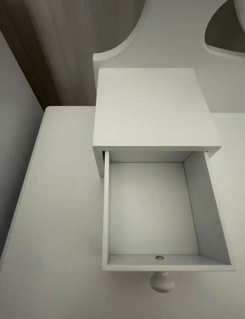 ドレッサー　ホワイト　鏡台