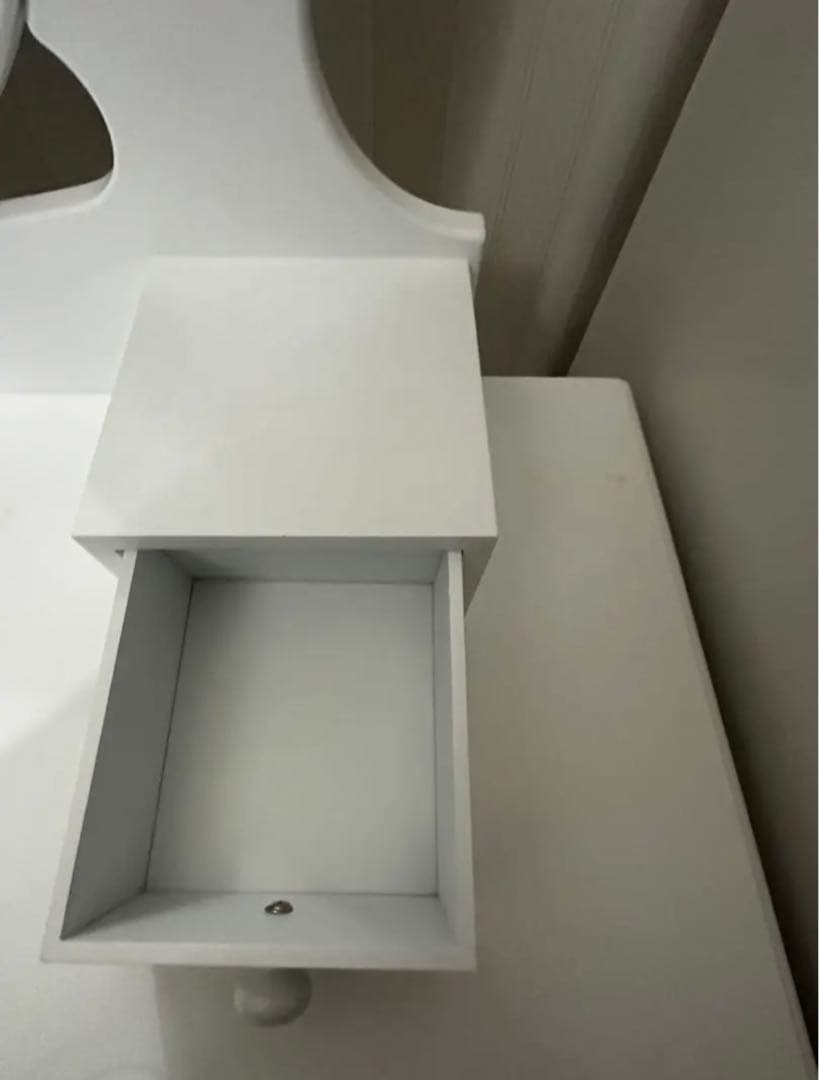 ドレッサー　ホワイト　鏡台