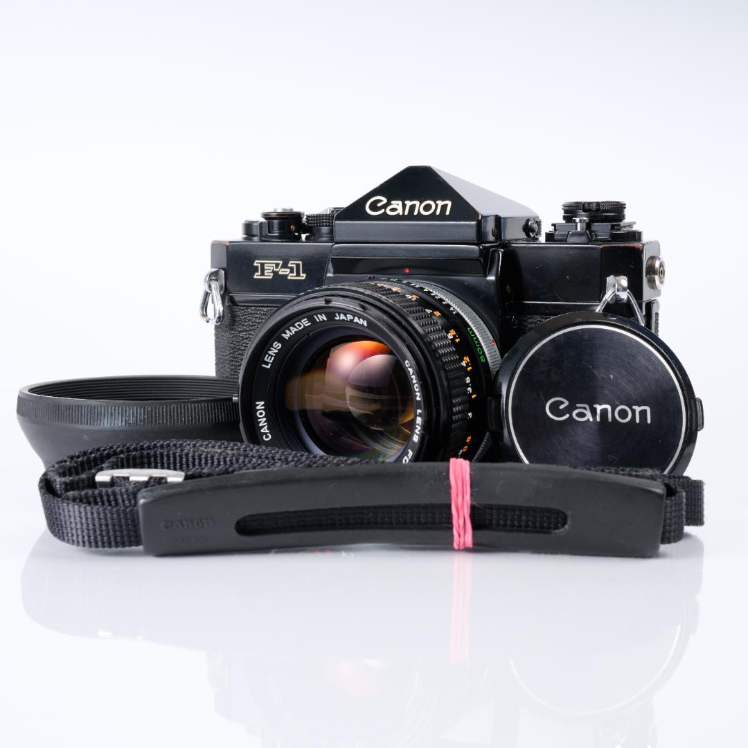 Canon F-1 後期 / FD 50mm f1.4 s.s.c.
