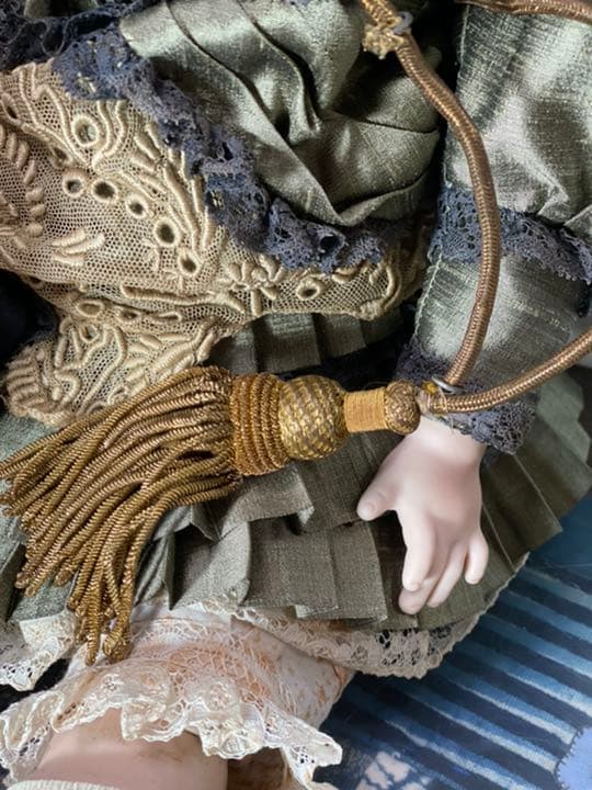 ゴーチェ　(ビスク人形　リプロ).       20211090 H