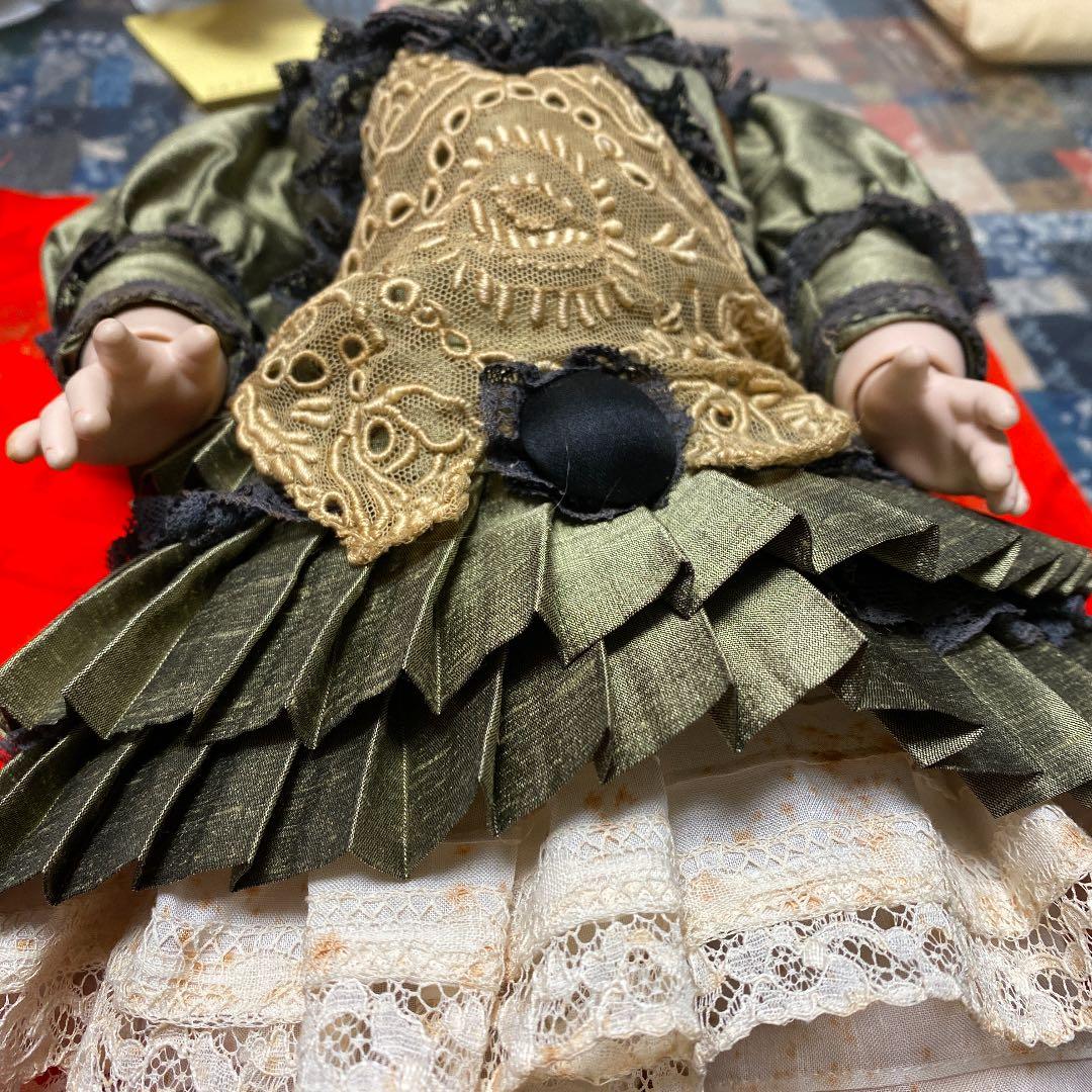 ゴーチェ　(ビスク人形　リプロ).       20211090 H