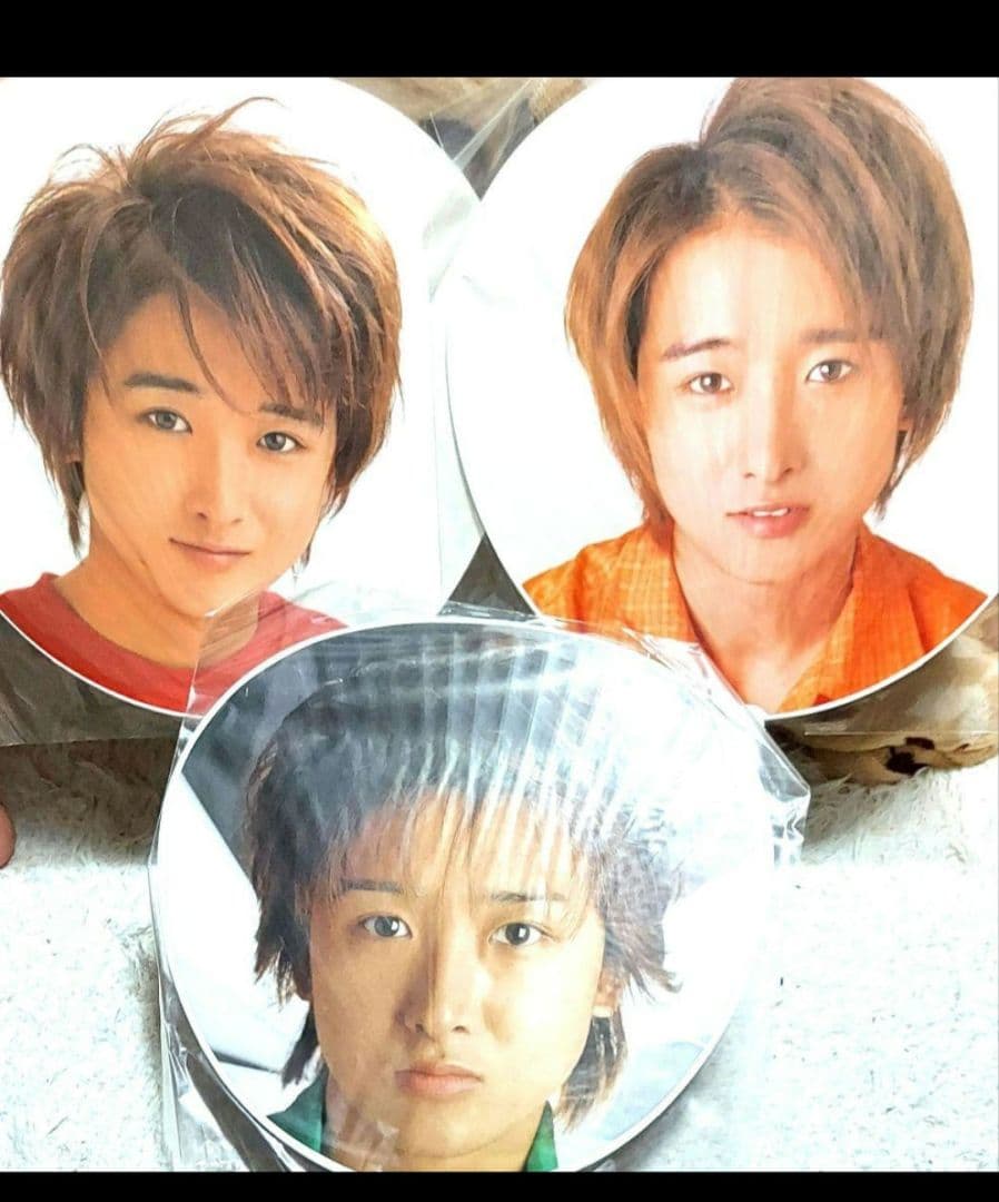 新品未開封レア嵐大野智初期ジャンボうちわまとめ売り