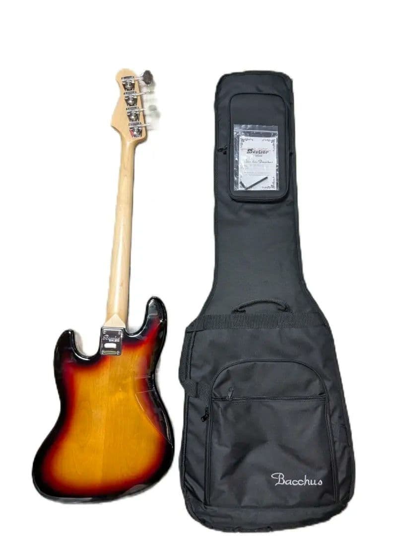 Bacchus BJB-600 G ALD アルダー 3TS ジャズ ベース